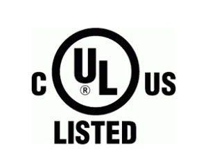 C UL Listed Certification