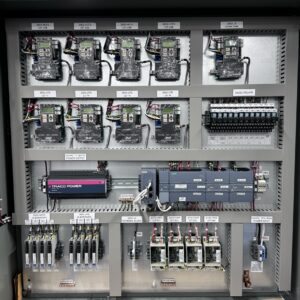 Custom Control Panel designed by Arjay Engineering